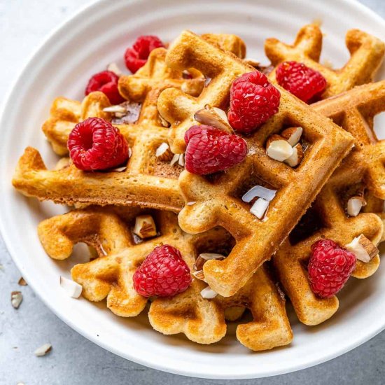 EASY KETO WAFFLES