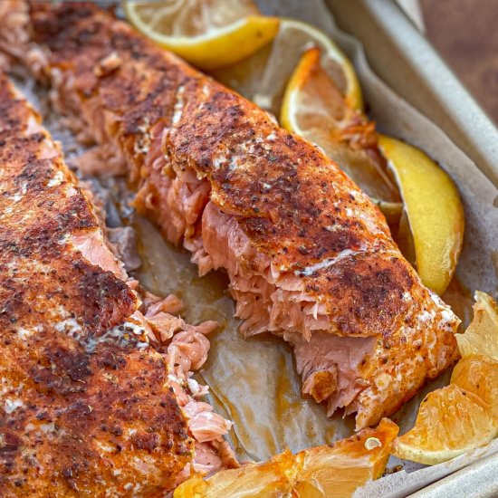 Old Bay Salmon