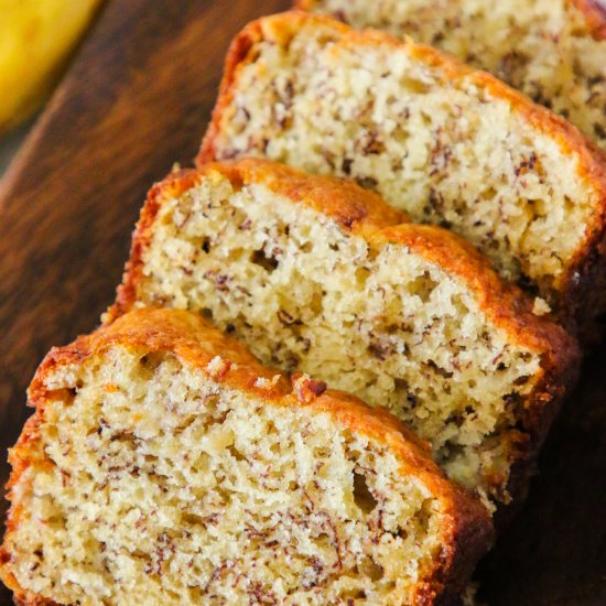 Mini Loaf Banana Bread