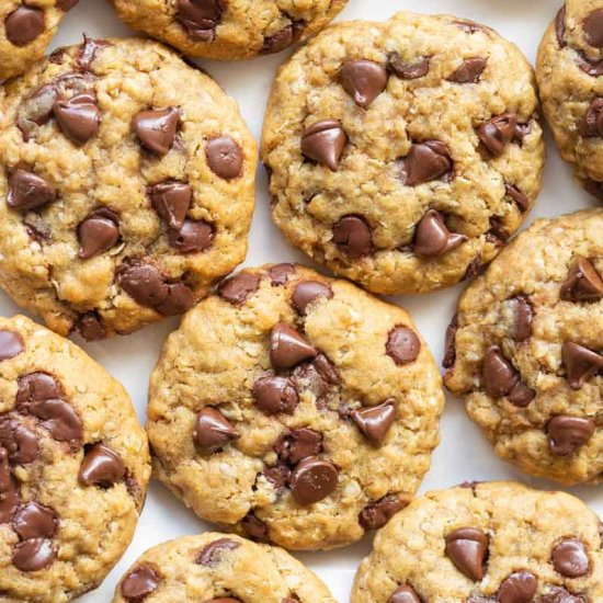 Vegan Chocolate Chip Cookies