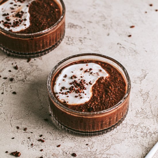 Chocolate Chia Pudding