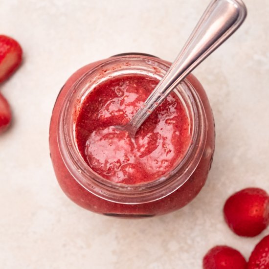 No-Cook Strawberry Chia Jam