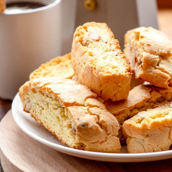 Almond biscotti