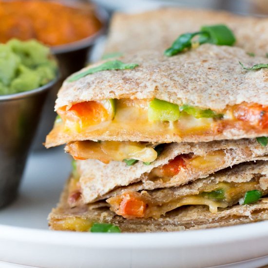 Air Fryer Quesadilla