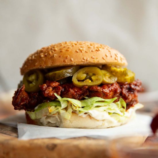 Spicy Chicken Sandwich