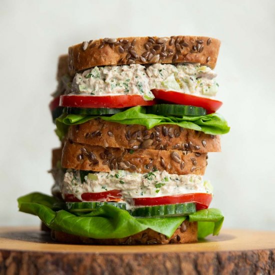 Tuna Salad Sandwich