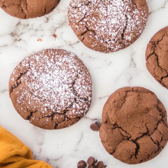 Chocolate Nutella Cookies