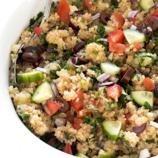 Mediterranean Quinoa