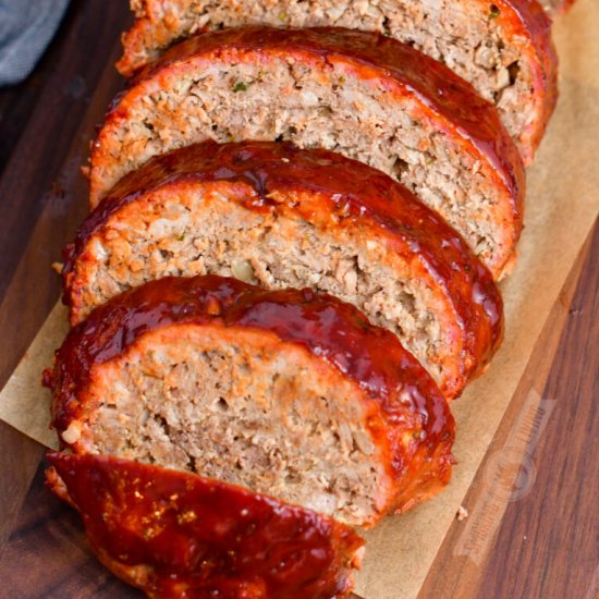 Smoked Meatloaf