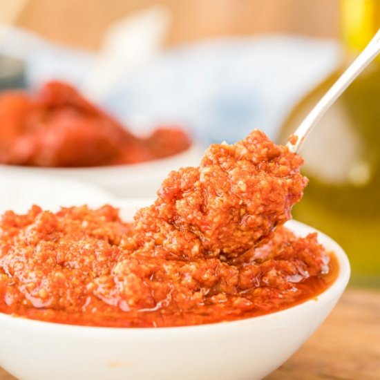 Sundried Tomato Red Pesto