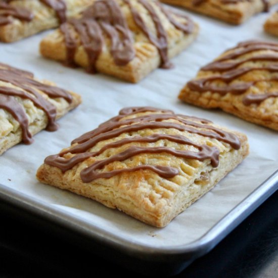 Banana filled Toaster Tarts