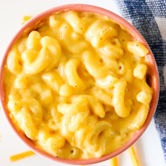 Single Serving Mac N Cheese