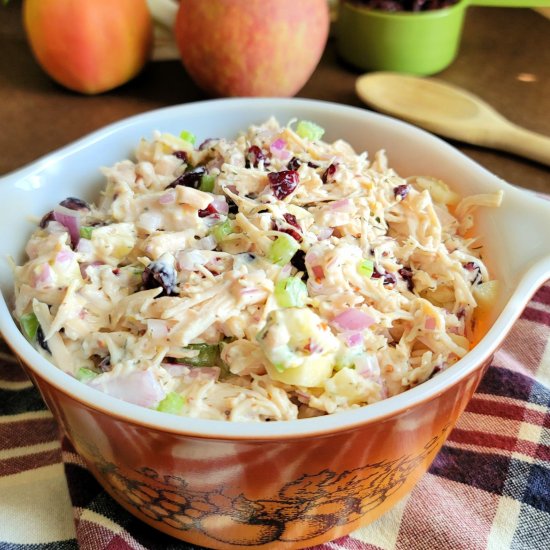 Cranberry Apple Chicken Salad