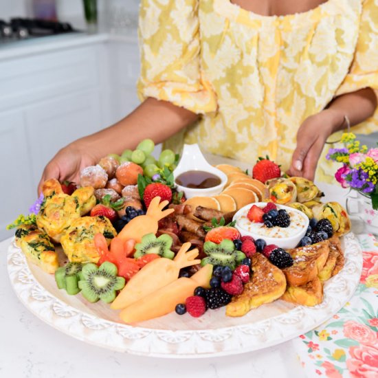 Breakfast Board