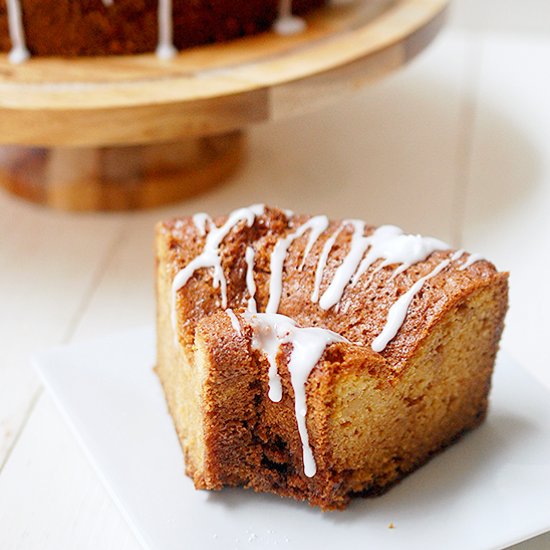 Old fashioned coffee cake