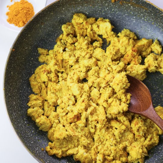 The Best Vegan Tofu Scramble