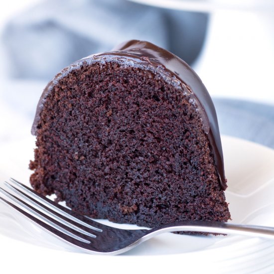 The Perfect Chocolate Bundt Cake