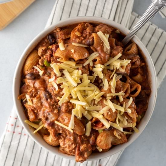 Vegan Chili Mac