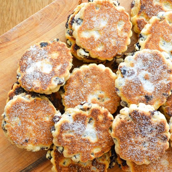 Welsh Cakes