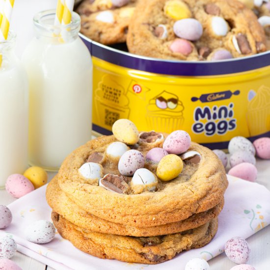 Mini Egg Cookies