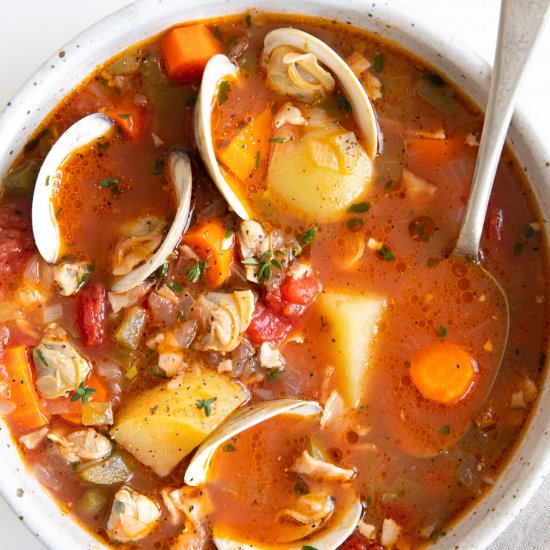 Manhattan Clam Chowder