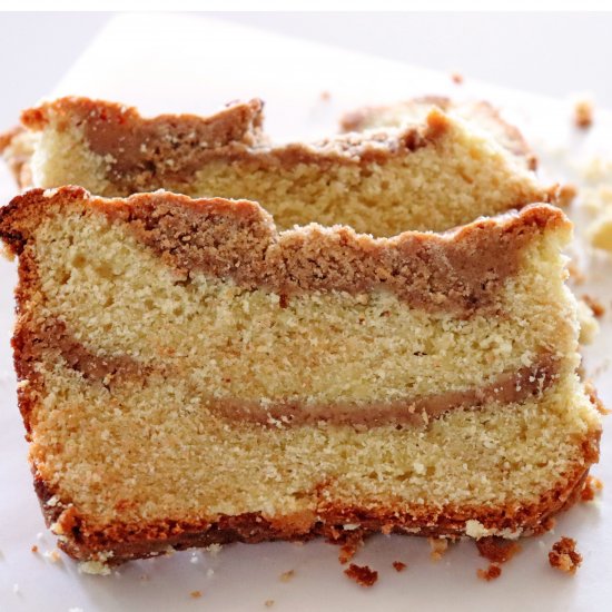 Dulce de Leche Coffee Cake