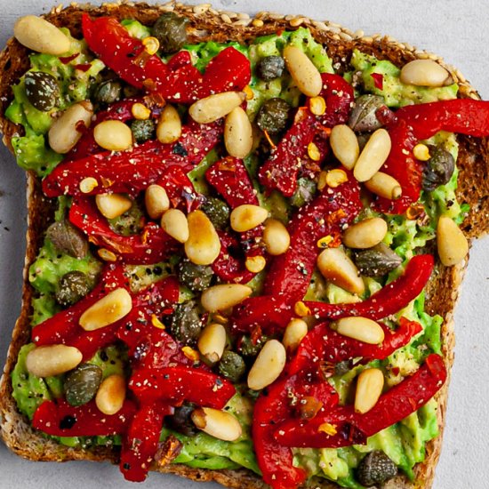 Jazzy Avocado Toast