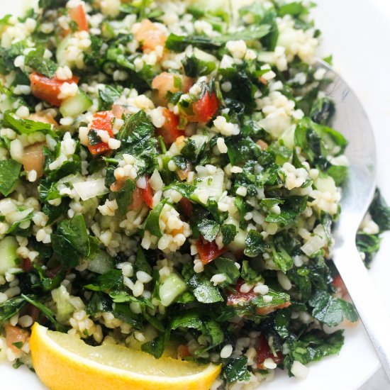 Lebanese Tabbouleh Salad Recipe