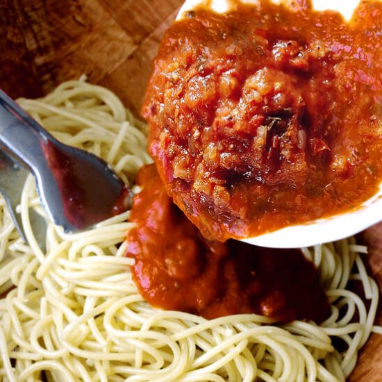 Healthy Marinara Sauce