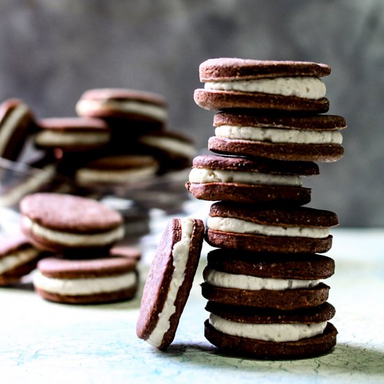 Homemade Gluten Free Oreos