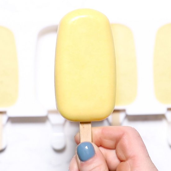 Coconut Mango Popsicles