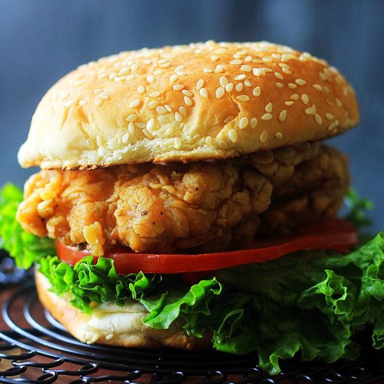 spicy chicken sandwich