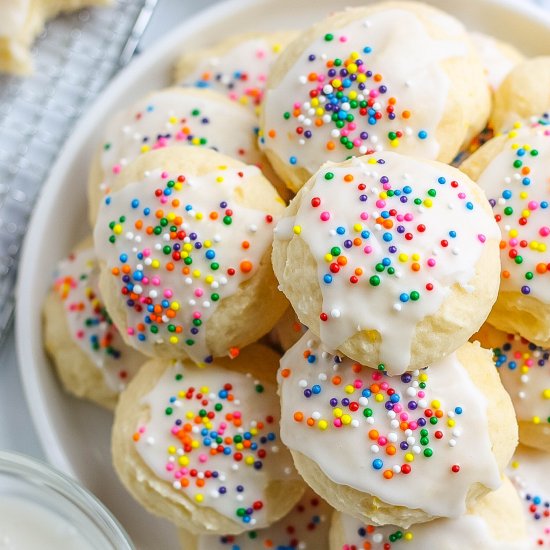 Italian Ricotta Cookies