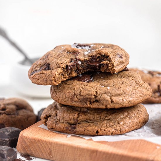 Espresso Chocolate Chip Cookies