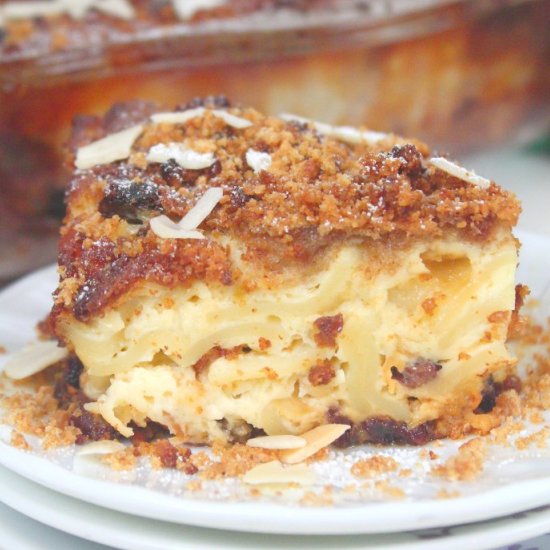 SWEET NOODLE KUGEL