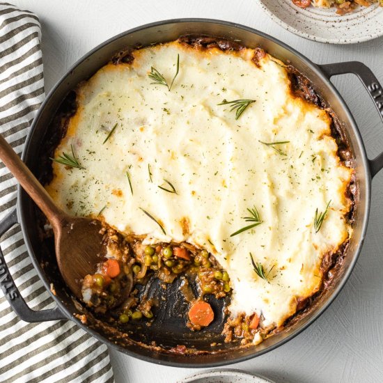 Vegetarian Shepherd’s Pie