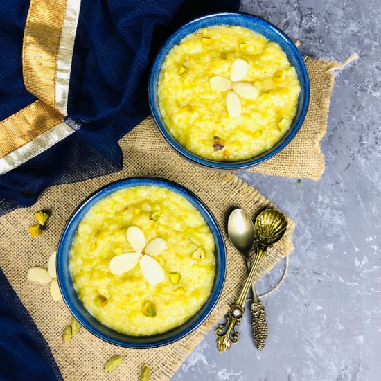 Bottle gourd Halwa