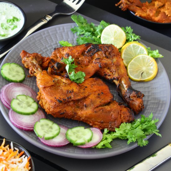 Tandoori Chicken Restaurant style