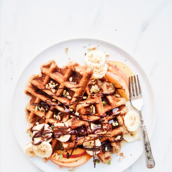 Fluffy Gluten Free Waffles