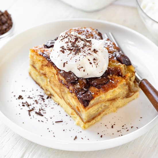 Croissant Bread Pudding