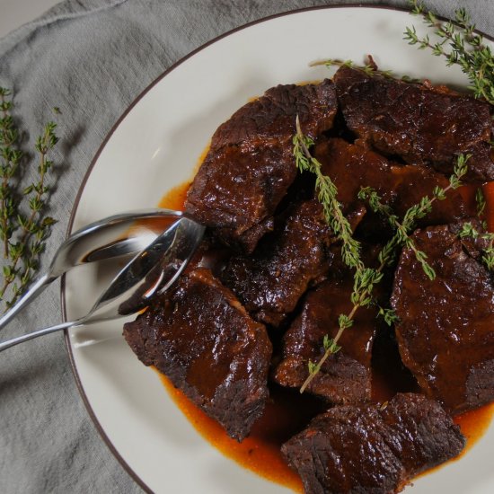 Instant Pot Hoisin Short Ribs