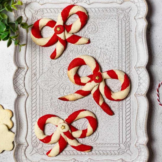 Lemon & white chocolate cookies