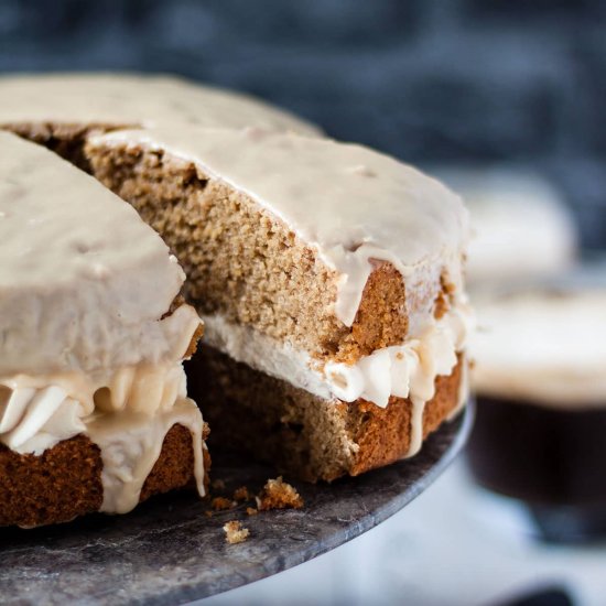 Irish Coffee cake