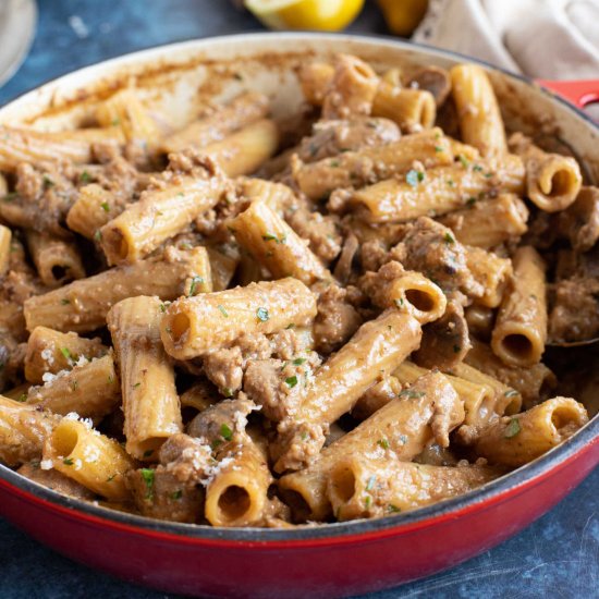 Creamy Sausage Pasta