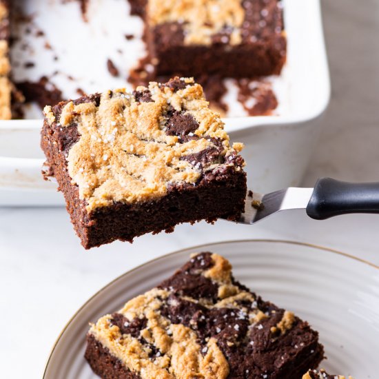 Tahini Brownies