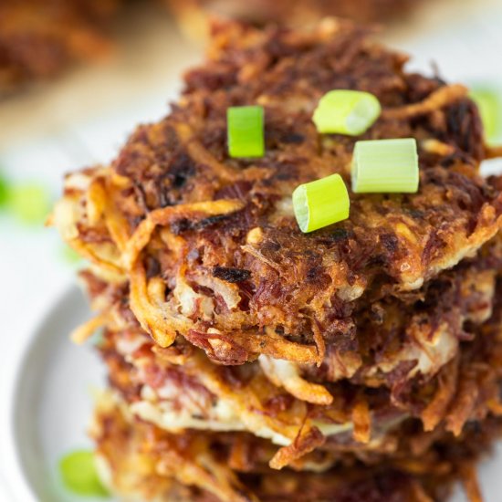 Corned Beef Fritters