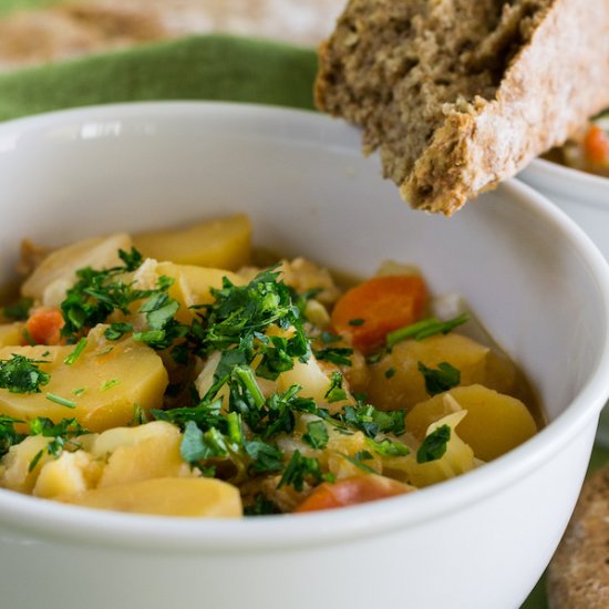 Pressure-Cooker Colcannon