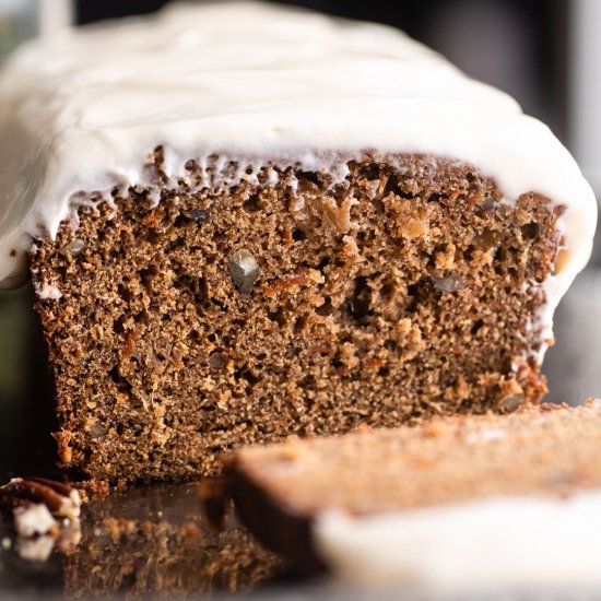 Carrot Cake Bread