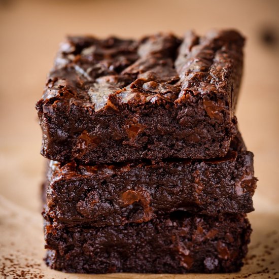 The Absolute Best Vegan Brownies