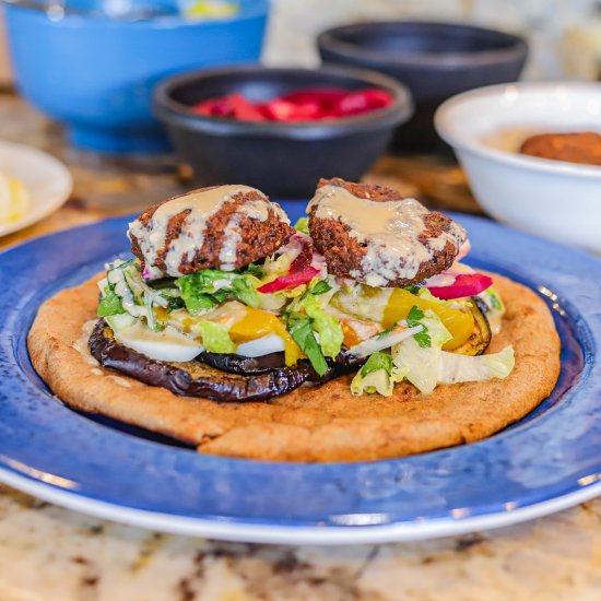 Israeli Sabich Sandwich Recipe